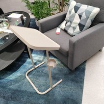 사이드 테이블 각도조절 높이조절 쇼파 보조테이블, 필수선택