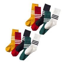 똑똑한소비마켓 스트라이프 니하이 삭스 10팩 세트