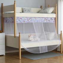 사각모기장 2층 침대 무설치 모기장 집들이선물 기숙사 여름 필수템 필수품, F.일각수-이중 문 모기장 + A.0.9mx1.9m