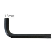 MDG9936 에이트 L육각렌치 규격 15mm (흑색) (육각렌치/스패너/별렌치)