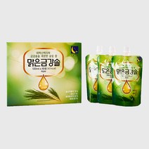 방주명가 맑은금강솔진액 100ml-10개 /금강솔숲 깨끗한 솔잎음료, 100ml, 10개