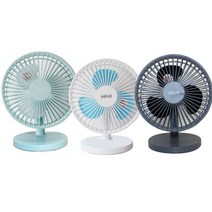 인더스 홍진 충전식 무선선풍기 USB 탁상용 미니선풍기 IN-MFW1 IN-MFM2 IN-MFH3, 차콜