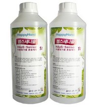 자동 손소독액/ [햅스세니솔1리터-6개] /htm620 전용/손소독기 손살균 손세정제