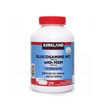 코스트코 커클랜드 시그니춰 글루코사민HCI 1500mg + MSM 1500mg