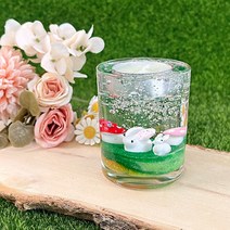 캔들만들기 토끼 젤 젤리 양초 캔들 DIY 공예 세트 키트 365804