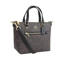 COACH(코치) [코치] 가방 여성 핸드백 아울렛 2way 대각선 가죽 숄더백 미니 숄더 CA721 CA884 C9948 [병행 수입품]