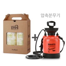 EM-H 패키지 새집증후군 제거제 2L 압축분무기