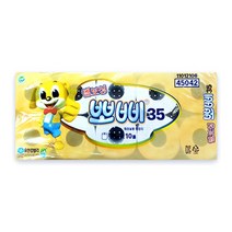 뽀삐 엠보싱 두루마리 화장지35m10롤[45042], 단품