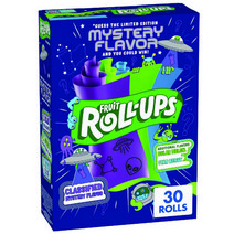 프루츠 롤업 젤리 미스테리 플레버 30개입 425g Fruit Roll-Ups MYSTERY 후르츠롤업, 30개
