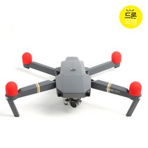 드론요정 매빅2 모터보호캡 모터커버 매빅프로 매빅3 겸용, 블랙