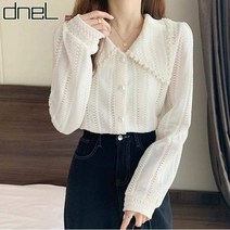 드넬 진주페미닌블라우스DWB24265A