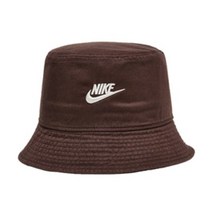나이키 NSW 퓨추라 워시드 스우시 남자 여자 벙거지모자 버킷햇 모자