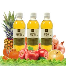 락토원 과일발효 식물성 유산균 장건강 퀀텀비즈, 3병, 500ml