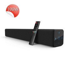 사운드바 pc사운드바 스피커 120w bluetooth soundbar with subwoofer bluetooth speaker for tv bass 3d stereo for, 에이3, 나는 플러그