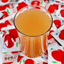 사과즙 100% 청송 사과즙 100포 명품사과즙, 사과즙 100포 120ml
