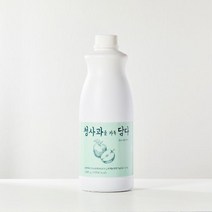 [담다] 청사과 베이스 청사과를 가득 담다 5개 (1Box) 카페음료 음료베이스 에이드 주스