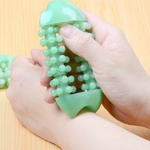 구아샤 스크레이핑 마사지 도구 바디 과샤 보드 스파 침술 스크레이퍼 얼굴 등 팔 팜 뷰티, [01] 파란