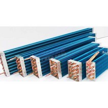 물콘 공냉식 수냉식 라디에이터 증발기 농막 판형 열, 길이 400mm 너비 130mm 두께 90mm