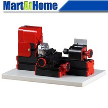 미니 선반 탁상용 CNC 목공미니 선반 기계 공구 Z20002 20000 RPM 최대 24W 공작물 135x20mm 취미 과학, 한개옵션0, 한개옵션0