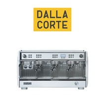 달라꼬르떼(Dalla Corte) 에보2(EVO) 3그룹(3GR) 커피머신, 화이트