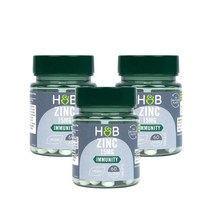 홀랜드앤바랫 아연 15mg 60정 Holland & Barrett Zinc, 3팩