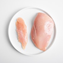무염 무첨가물 순수 닭가슴살 닭안심살 냉동 500g / 1kg / 5kg (500g*소량개별포장)