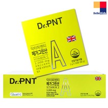 닥터피엔티 메가그린산 비타민 C 3000mg 분말스틱, 90g, 3개