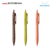 [한정]유니 제트스트림 단색볼펜 해피니스 0.5mm, PY피스타치오옐로우