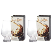 글렌캐런 글라스 양주잔 2p + 박스 2p, 2세트