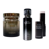 [기미케어세트] 이자녹스 에이지 포커스 기미 포 올 3종 (크림+앰플+멀티밤)(링클 세럼 40ml 증정)