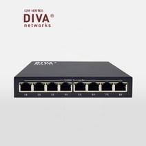 디바네트웍스 DIVA-S0508 8포트 기가 이더넷 스위치 허브