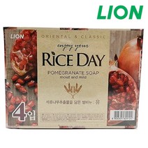 촉촉한 쌀비누 보습 석류비누 목욕 비누 미용비누 얼굴비누