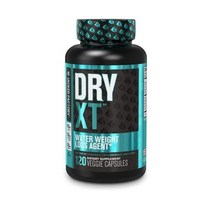 DryXT 물 감소 이뇨제 민들레 뿌리 물 칼륨 7가지 더 강력한 성분으로 수분 보유 를 천연 보충제 120 베지 캡슐BGSL, 120 카운트(1개 팩)