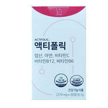 4세대 활성엽산 리노브 액티폴릭 5개월분, 30정, 5박스
