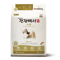 카길 건강백서 전연령 생선 시츄 사료, 10개, 3.9kg