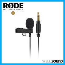 (웰사운드) 로데 Lavalier GO 라벨리어 고 RODE 라발리에고 와이어리스 고 초소형 무지향성 핀 마이크 무대 유튜브 컨텐츠 스트리밍 블로깅 인터뷰 방송용 마이크 블랙