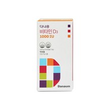 다나음 비타민D 1000IU, 1000IU/60캡슐