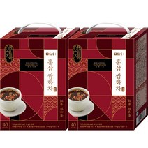 담터-홍삼 쌍화차 40T x 2개
