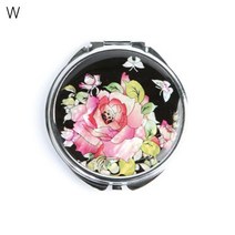 자개소형손거울 장미, 1