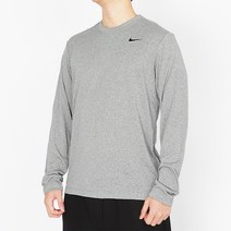나이키 긴팔티 DRI-FIT REGEND Gray 레전드 회색 기본 긴팔 탑