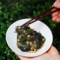 국산 된장깻잎장아찌 순창 맛있는 깻잎절임 500g 이조