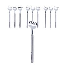 스테인레스 만년필 효자손 10개묶음, 10개