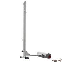 배드민턴 네트 지주대 네트망 지지대 2개 바퀴 이동이 편한 스타