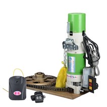 롤업 도어 스피드 셔터 스크린 샷다 모터 오프너 롤링, 600KG(패키지2)