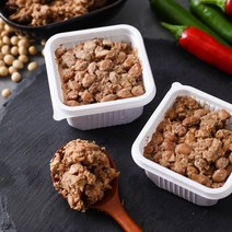 강화도 산지직송 100% 국내산콩 무염 무방부제 냄새없는 전통 청국장 1kg, 1개