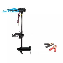 어탐기 가이드모터 JANLONG12V 40LBS 풍선 보트 DC 모터 전기 텔레스코픽 막대 구동 프로펠러 트롤링 엔진 핫세일