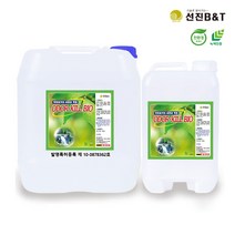 [친환경 녹색인증] 산업용 강력탈취제 오더킬바이오 (ODOR KILL BIO), 20L