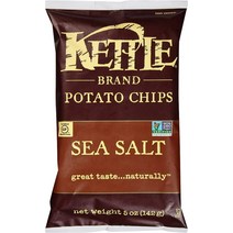 짭조름한 바다소금맛 케틀 감자칩 씨솔트 141 g, 단일상품개