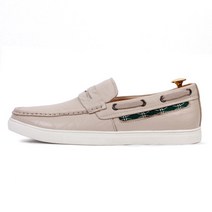 DM - BOAT BEIGE LOAFER