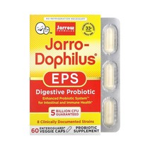 Jarrow Formulas 자로우 포뮬러스 자로 도필러스 50억 60 캡슐 Jarro Dophilus EPS 5 Billion 재로우 포뮬라 다이제스티브 프로바이오틱스 여성유산균